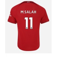 Liverpool Mohamed Salah #11 Fotballklær Hjemmedrakt 2022-23 Kortermet